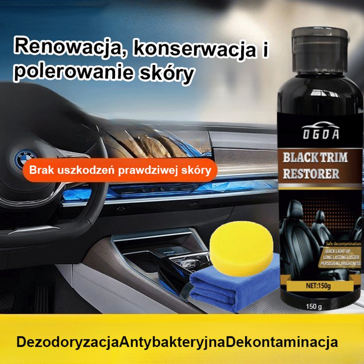 Środek do pielęgnacji i renowacji wnętrza samochodu