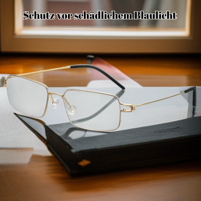 Anti-Blaulicht Lesebrille für Senioren