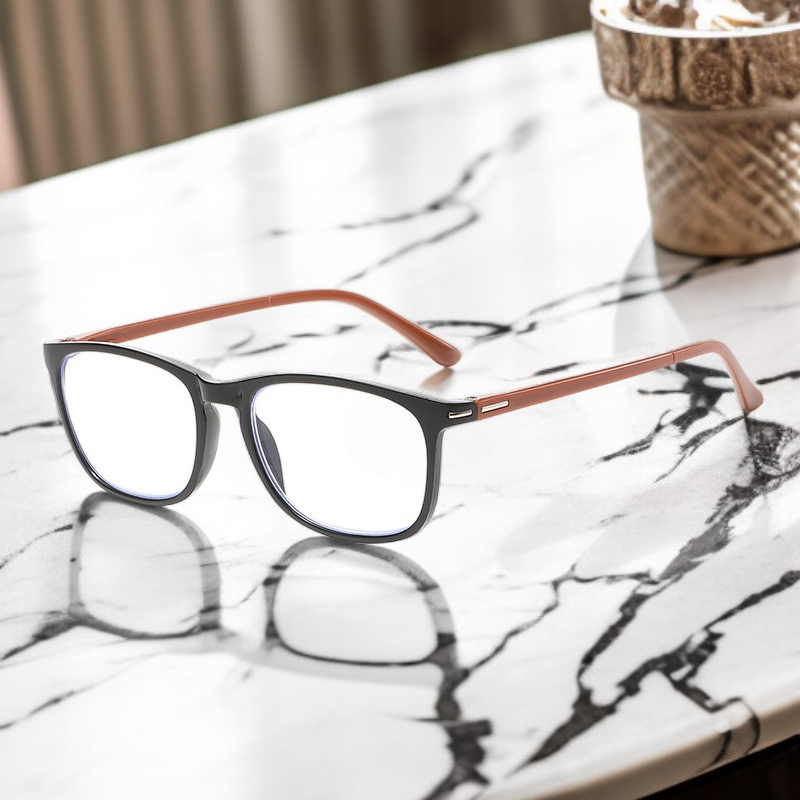 Unisex Ultra-light Reading Eyeglass Frames for Seniors