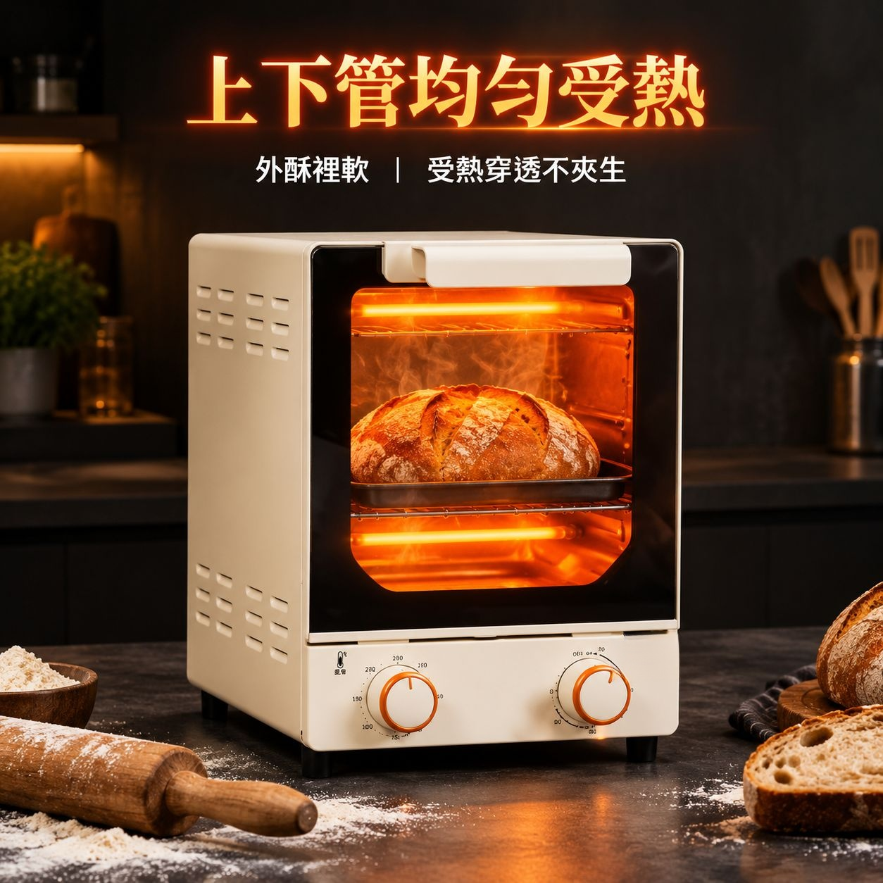 智慧型控溫烤箱電烤爐