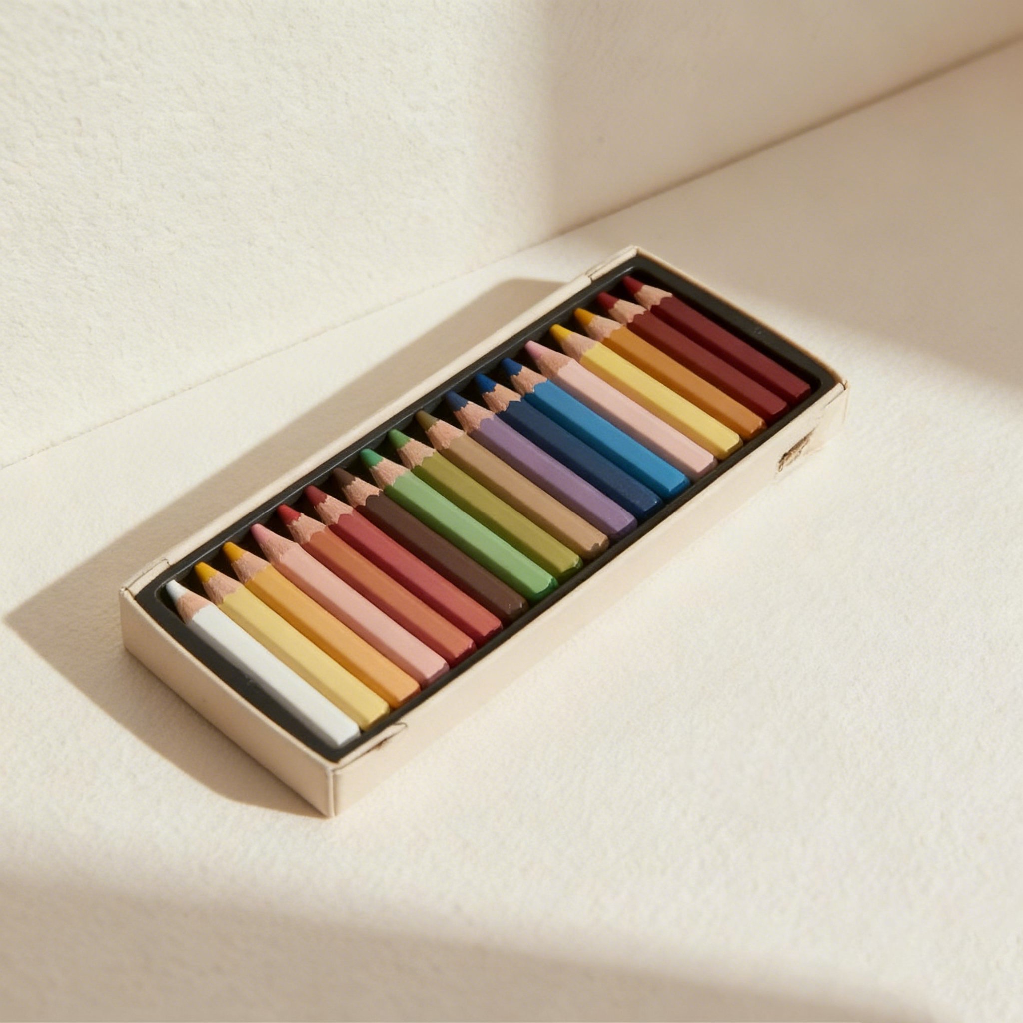 ชุดสีเทียน 18 สี