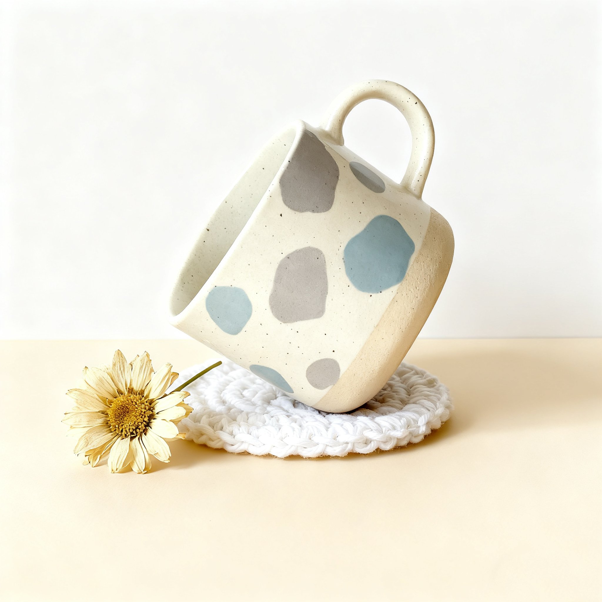 แก้วมัคดีไซน์เรียบง่ายทันสมัย (แพ็คคู่ 2 ใบ)