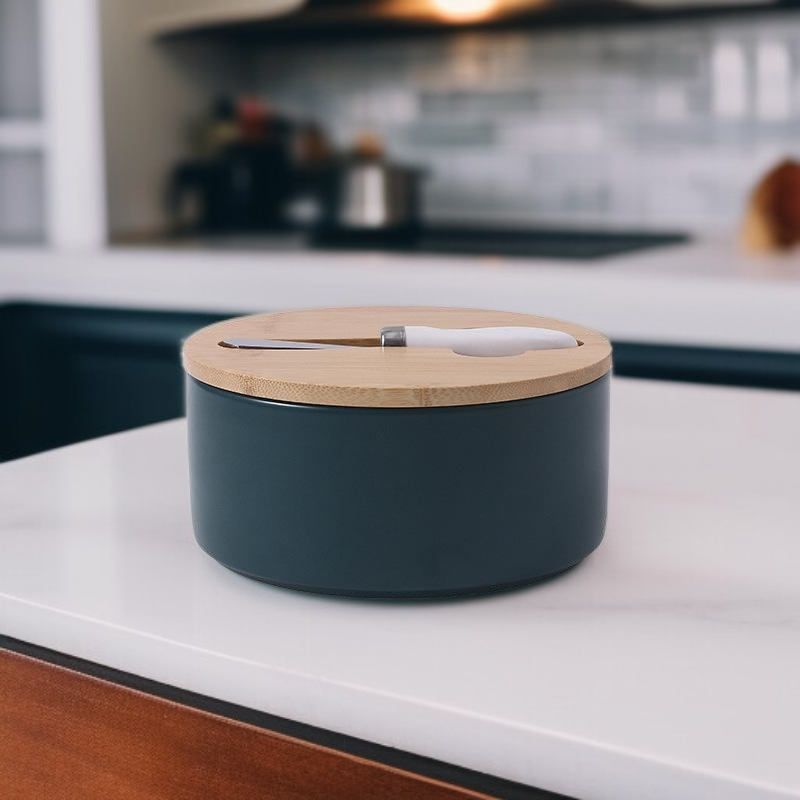 북유럽 세라믹 버터 박스