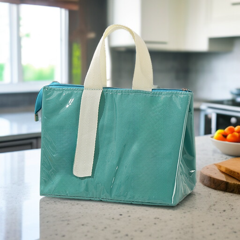 Bolsa Térmica Portátil para Almuerzo, Gran Capacidad y Diseño Reforzado