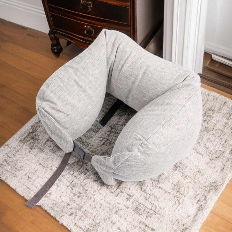 和風U字型ネックピロー