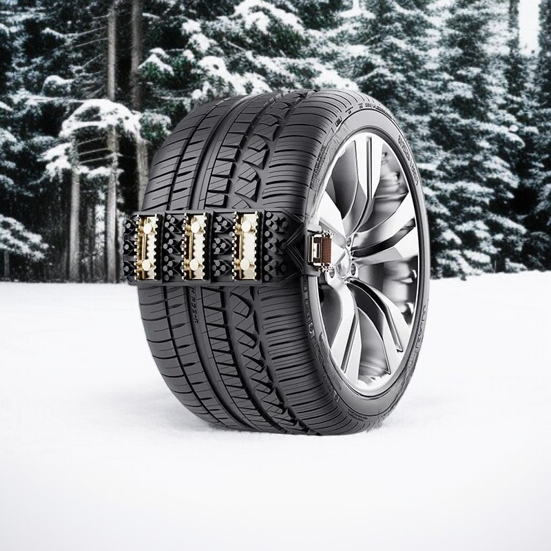 Cadenas para coche resistentes para nieve y hielo