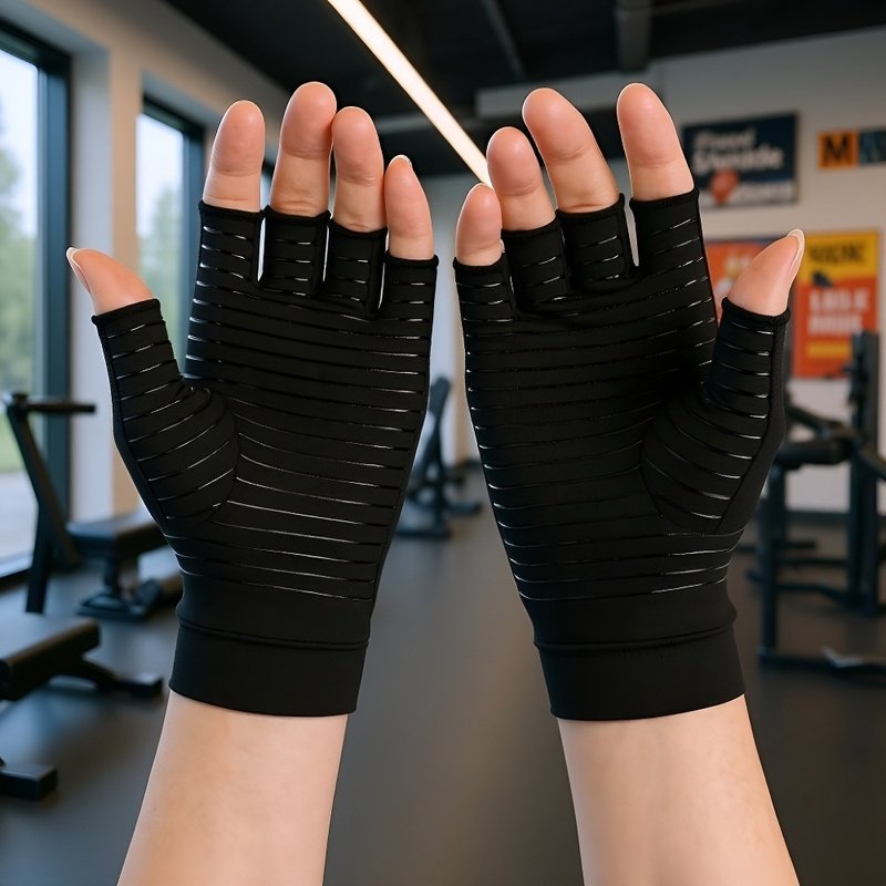 アウトドア銅繊維保護手袋