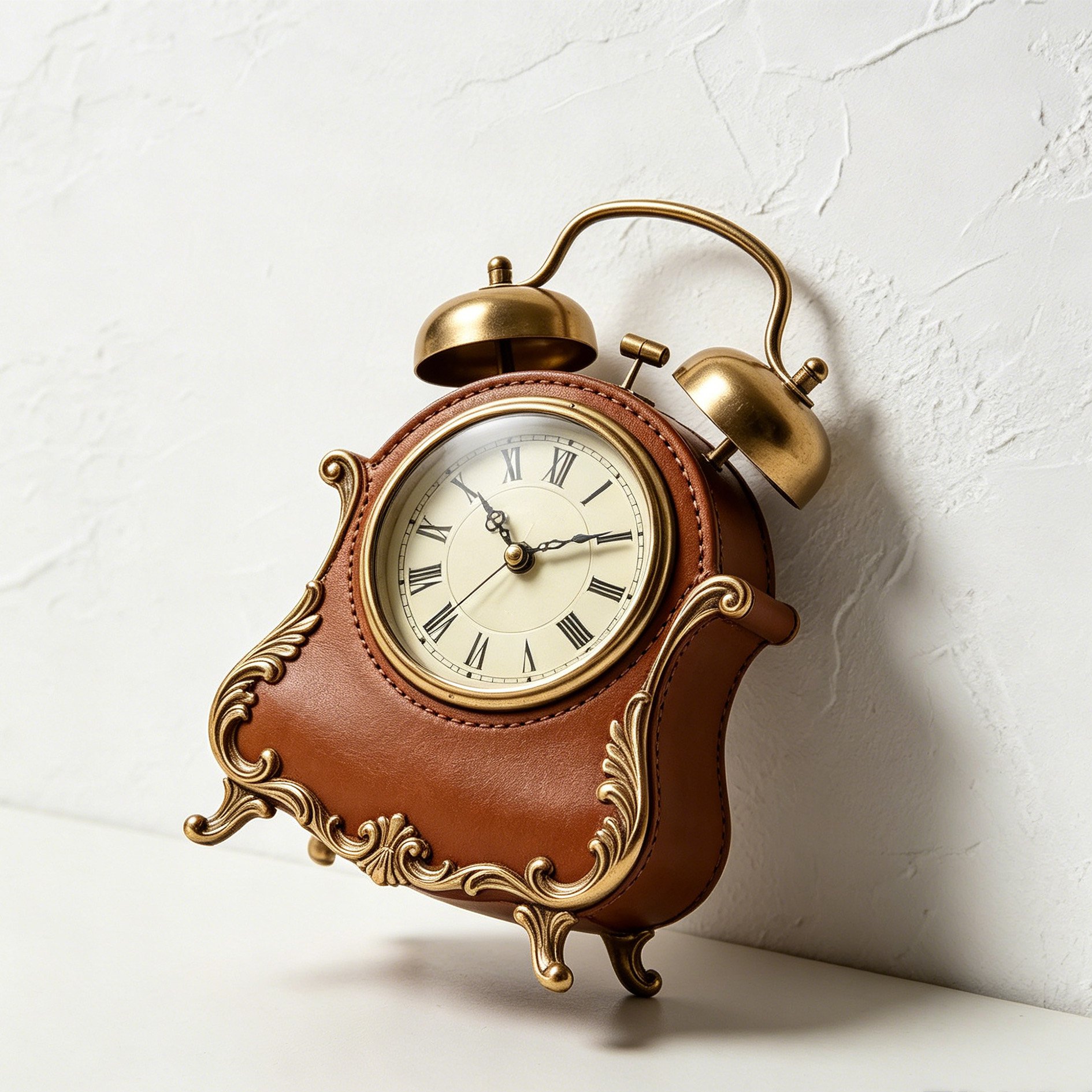 Creative Retro Table Clock