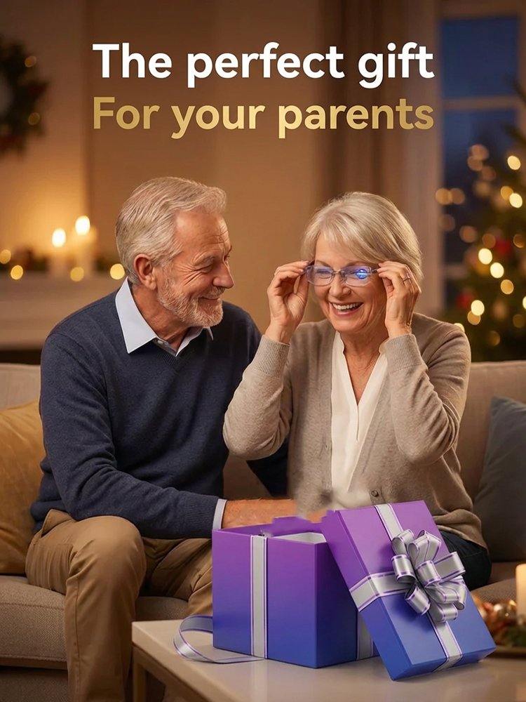 Photochromic Anti-Blue Light Reading Glasses