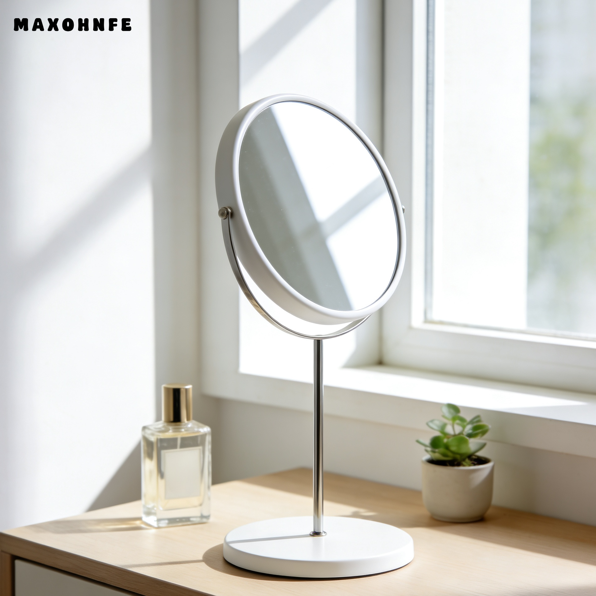 卓上両面化粧鏡（2枚）