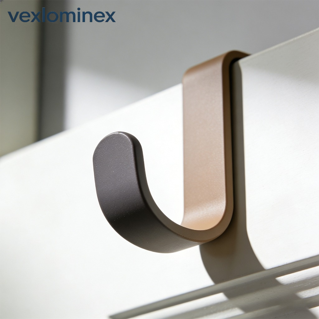 Nail-free hooks for back doors in use