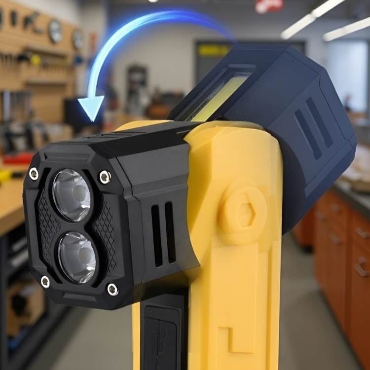 Multifunctional Flashlight