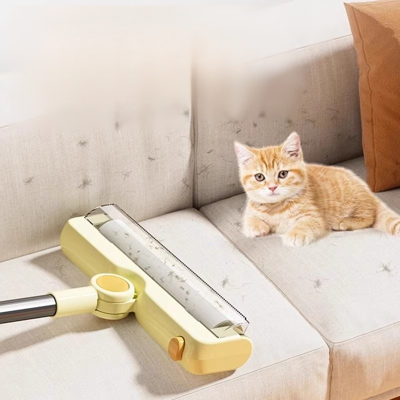 長桿衣物除毛器