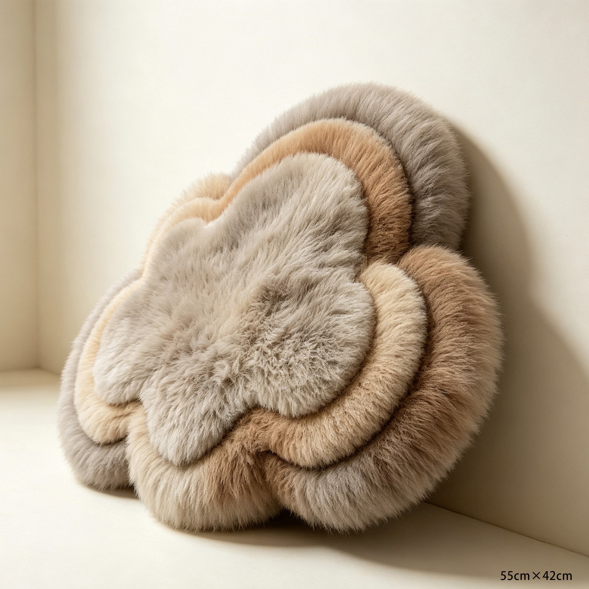 Modern Home Decor with Cloud Plush Carpet