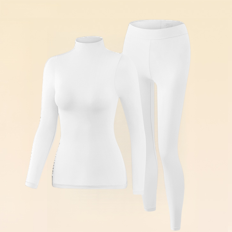 女士超薄保暖衣套裝