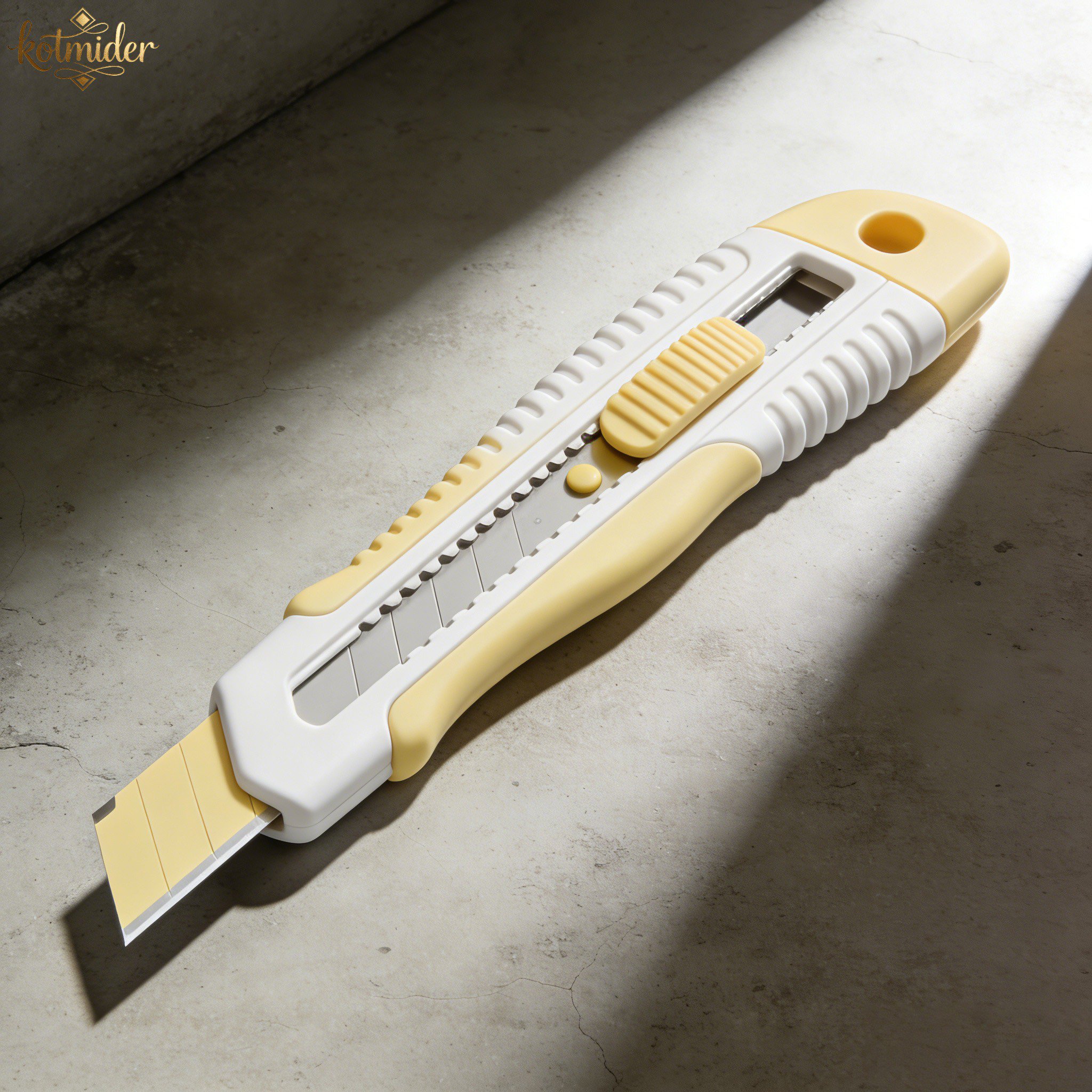 多功能自鎖美工刀（5個）