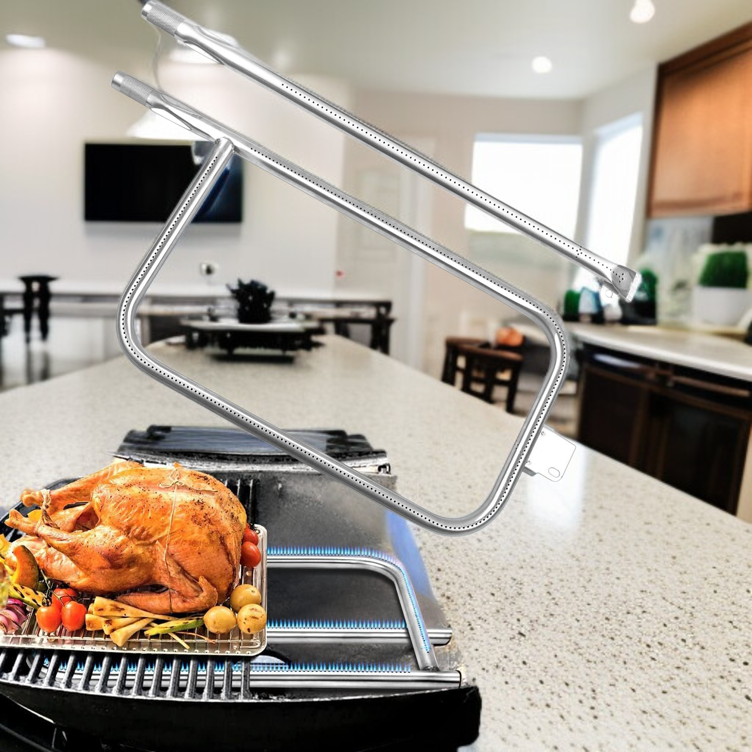 ステンレス製燃焼ラック