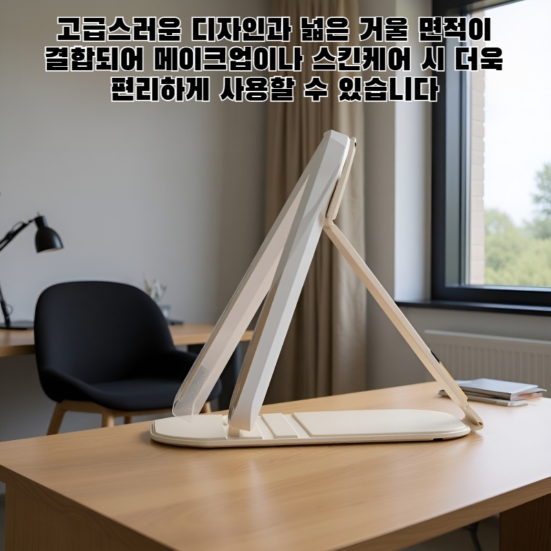 접이식 플립 거울