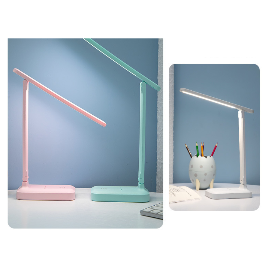 Augenschonende Schreibtischlampe