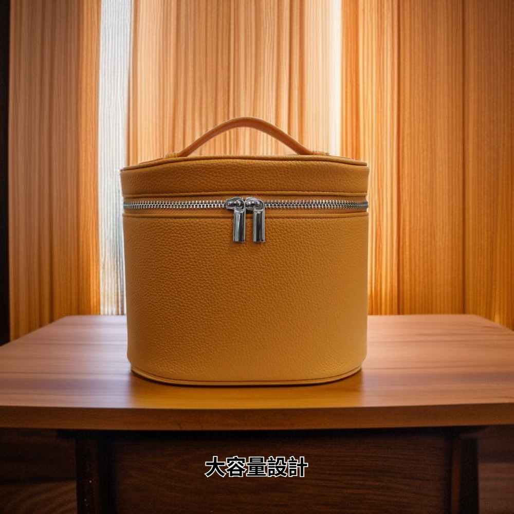 奢華皮革化妝包