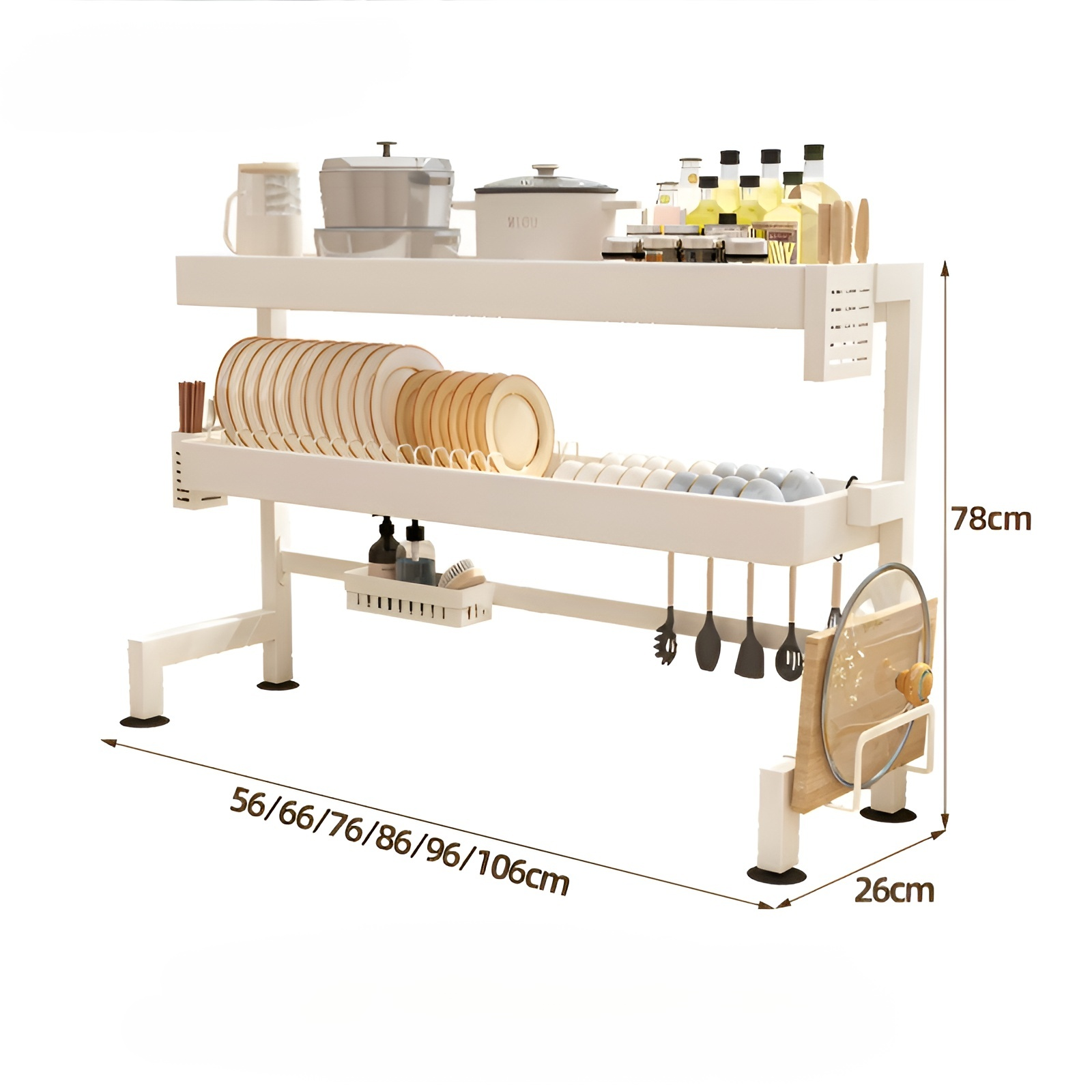 廚房水槽置物架