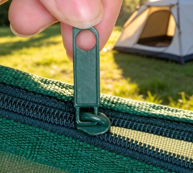 Atmungsaktives Stifteetui aus Mesh-Material