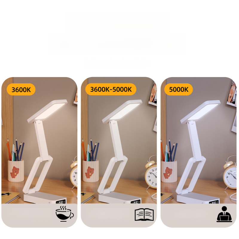 多機能LED折りたたみ目を守るランプ