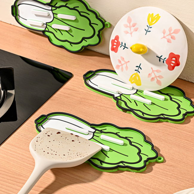 Silicone Pot Lid Mat 