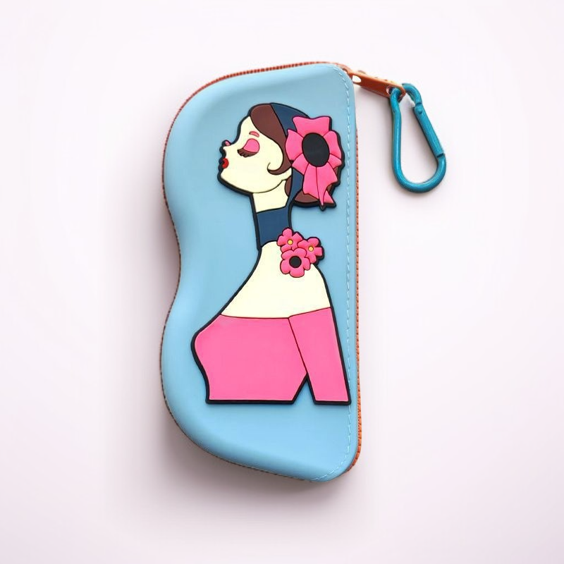 防水防塵矽膠眼鏡包