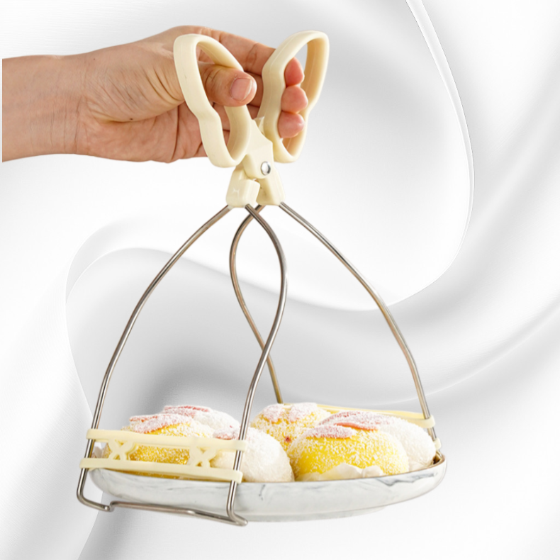 加長加厚304不銹鋼防燙夾