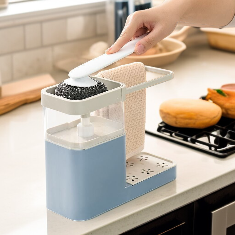 Multifunktionales Schwammablage-Regal