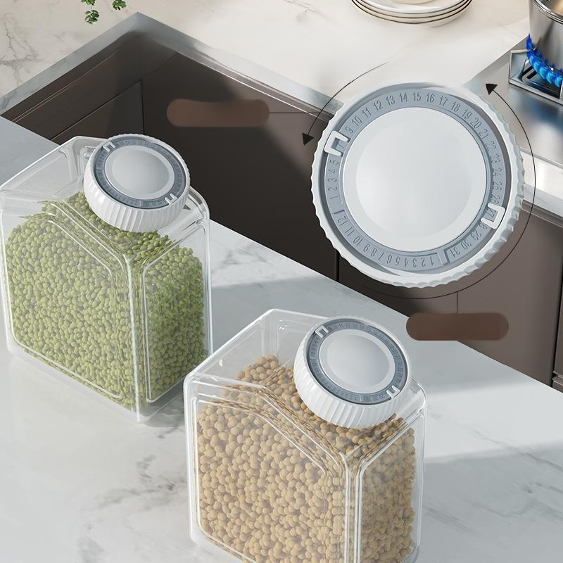 Latas selladas de grado alimenticio