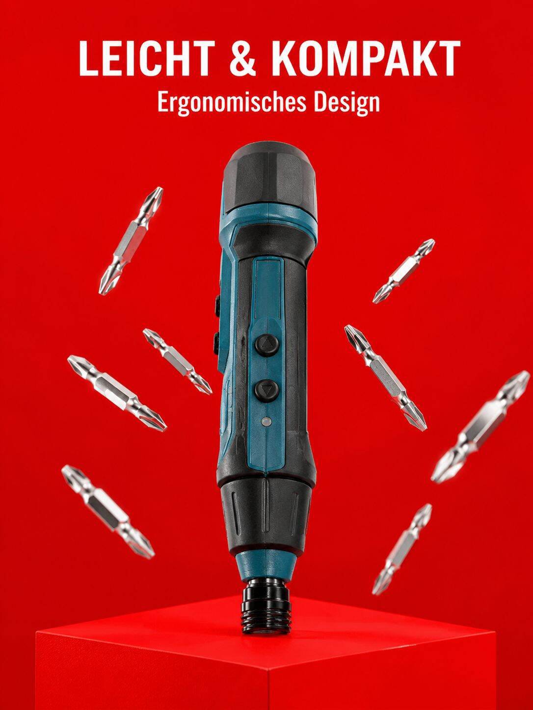 Professionelles Akku-Elektroschrauber-Set