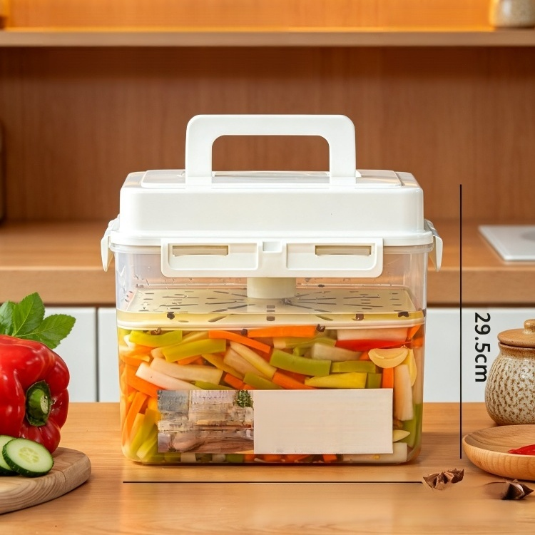 Large capacity kimchi jar