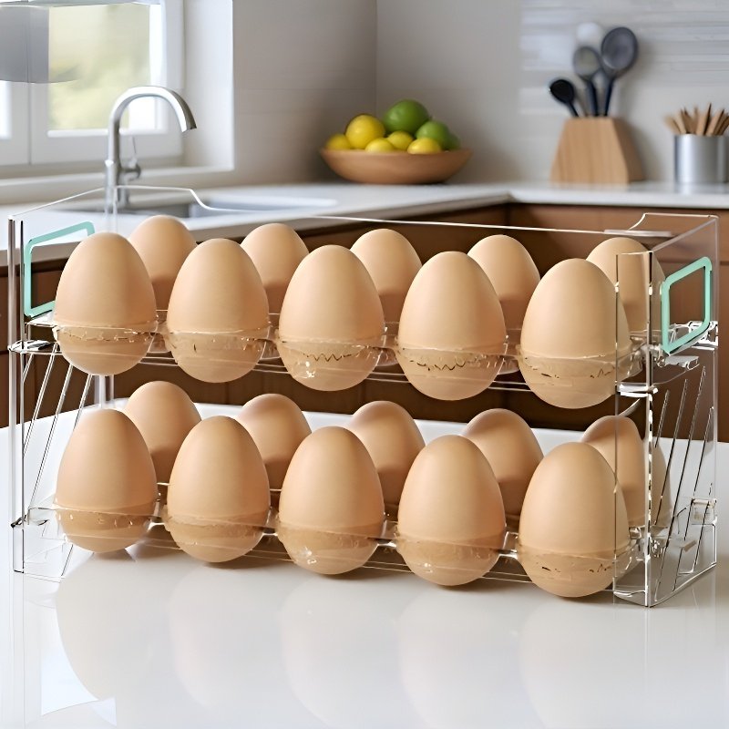 大容量多層卵冷蔵庫収納ボックス