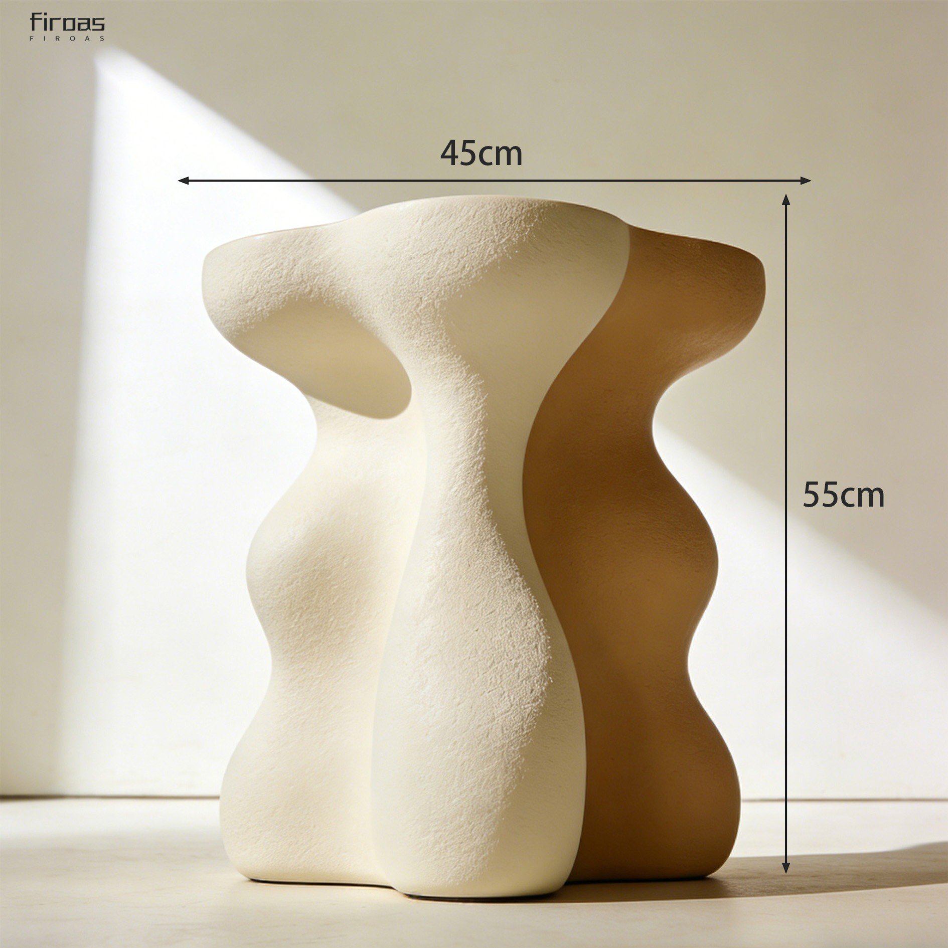 โต๊ะข้างสไตล์โมเดิร์นวางของตกแต่ง