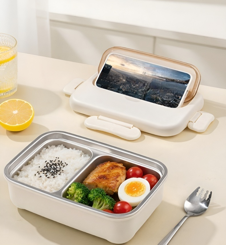 유치원 및 학교에 적합한 어린이 도시락