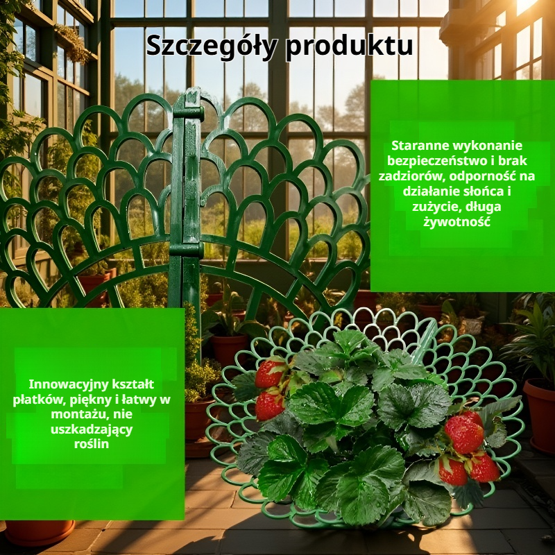 Taca do uprawy truskawek na balkonie