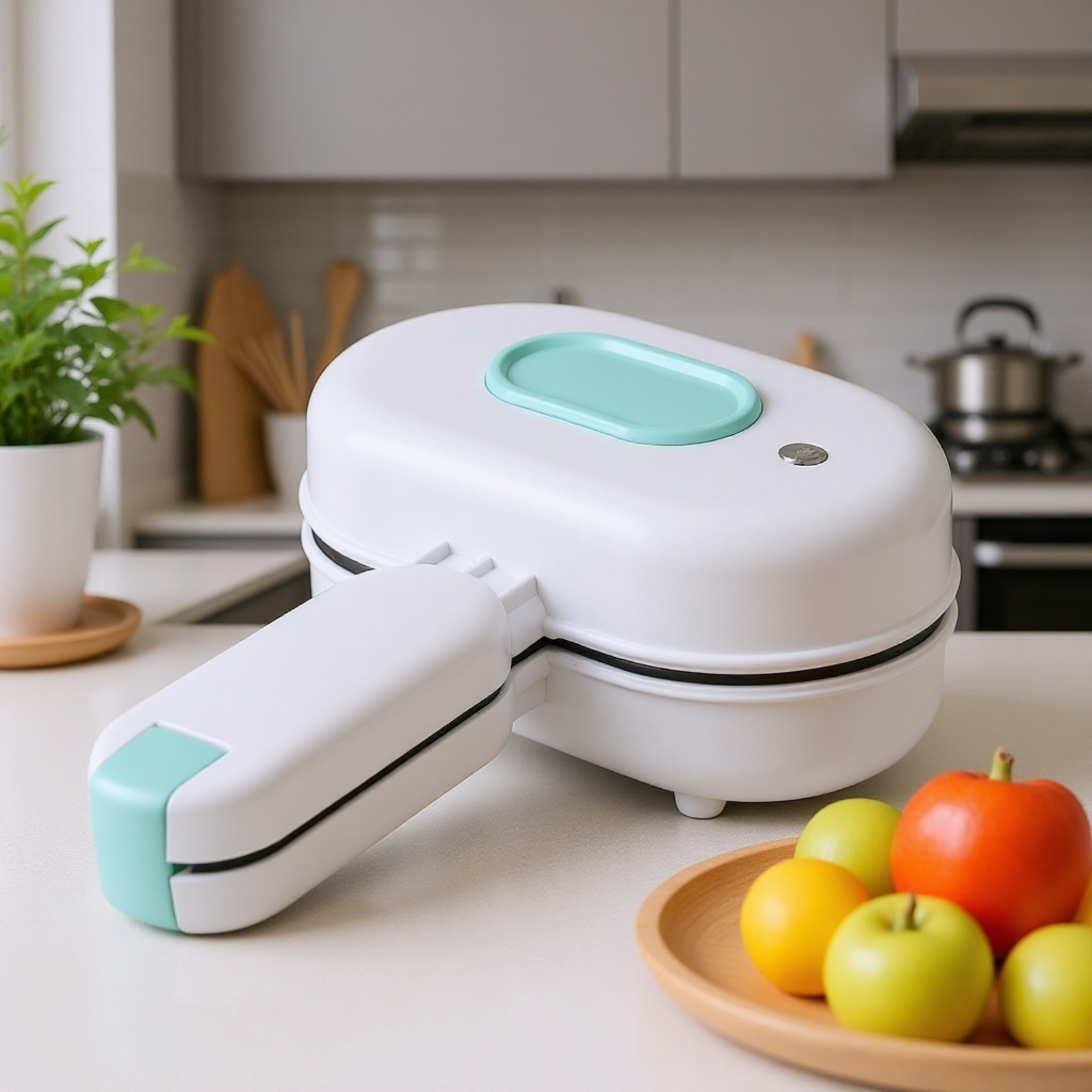 Home Mini Hot Press Sandwich Toast Toaster