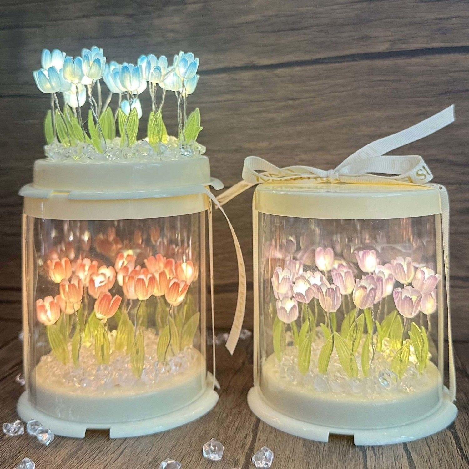 Tulip Motif Night Light