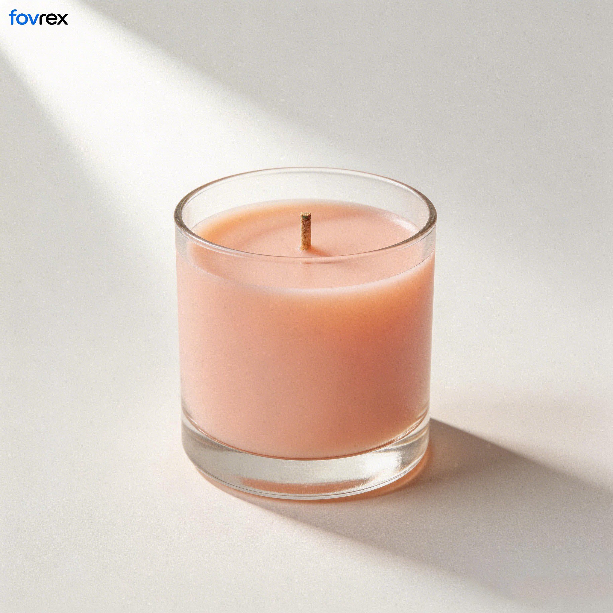 เทียนหอมสีพาสเทลกลิ่นพฤกษศาสตร์สุดหรู