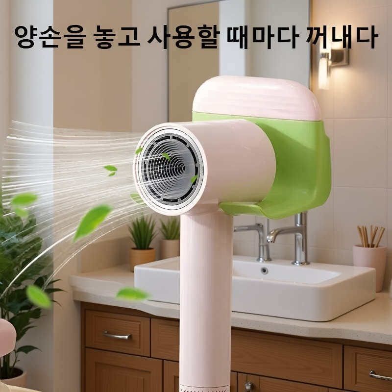  자체 와이퍼 휴대용 욕실 수납선반