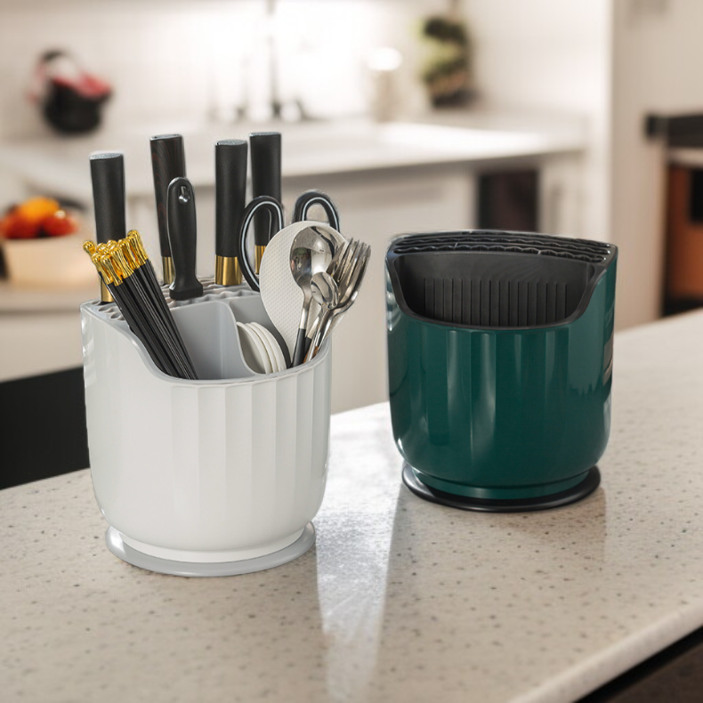 다기능 물 빠짐 젓가락꽂이