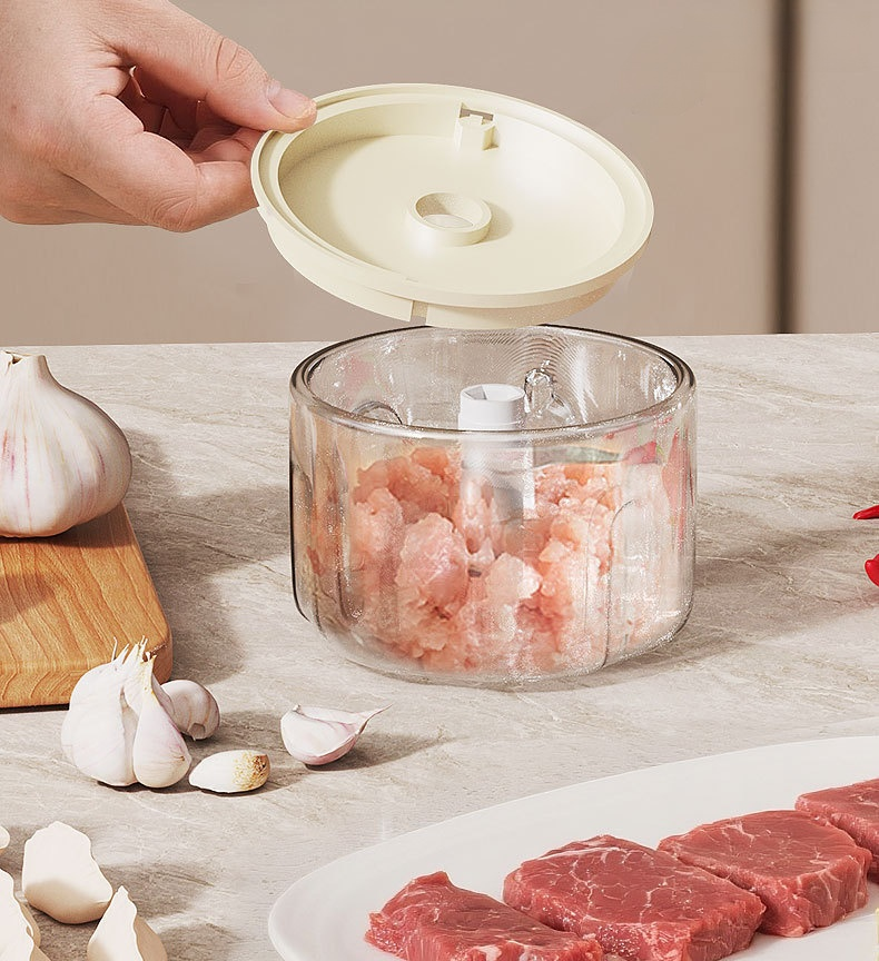 Picadora portátil fácil de limpiar para cocina pequeña