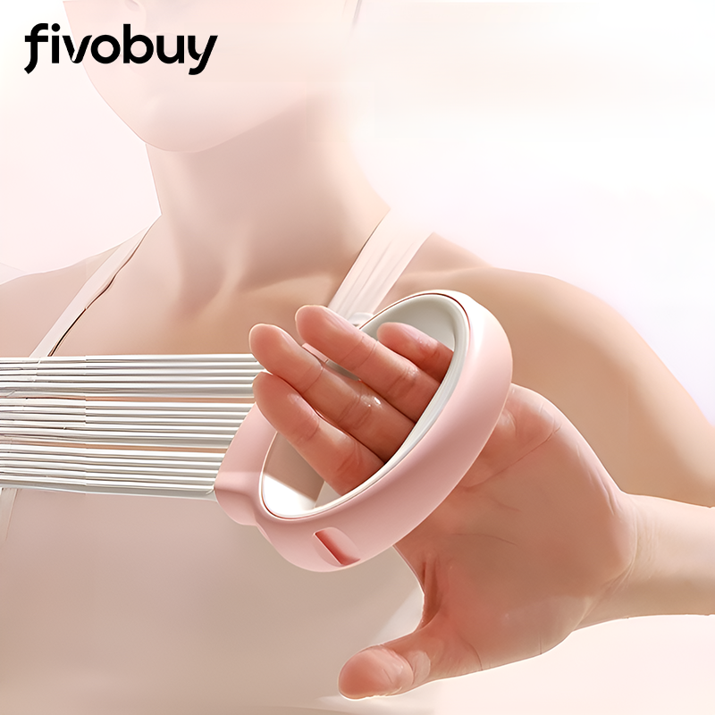 แถบต้านทานรูปเลข 8 สำหรับผู้หญิง ถอดออกได้สำหรับใช้ในบ้าน ออกกำลังกาย โยคะ และพยุงหลัง (แพ็ค 3 ชิ้น)