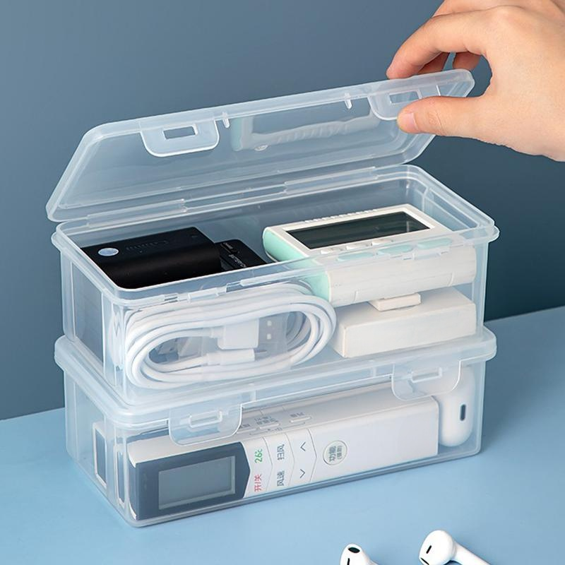 Caja organizadora para cables de datos 