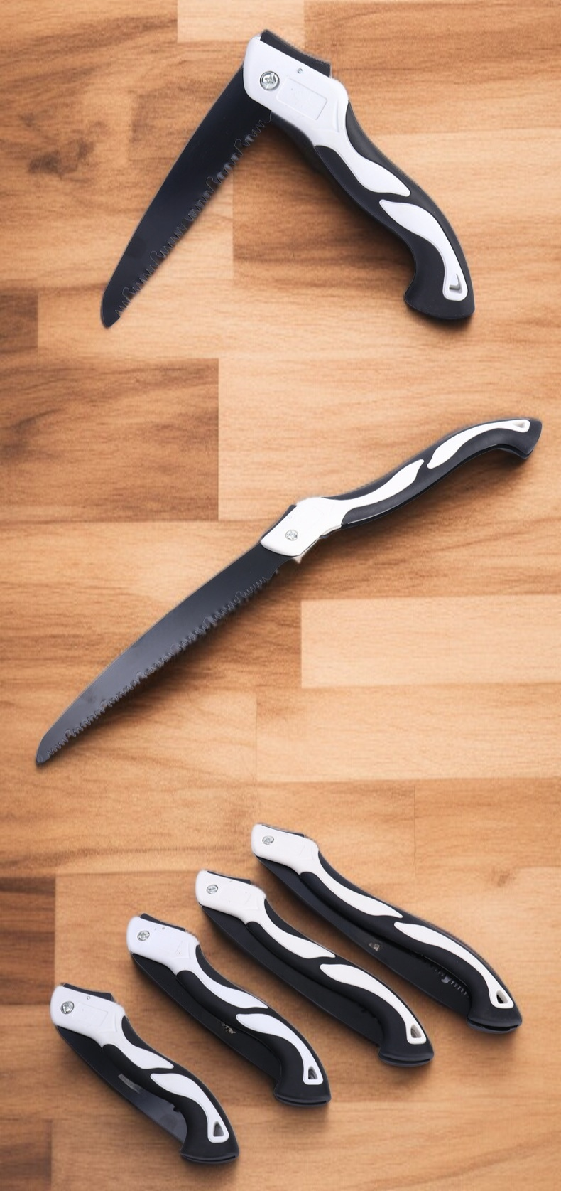 Kompakte Klappsäge leicht zu transportieren