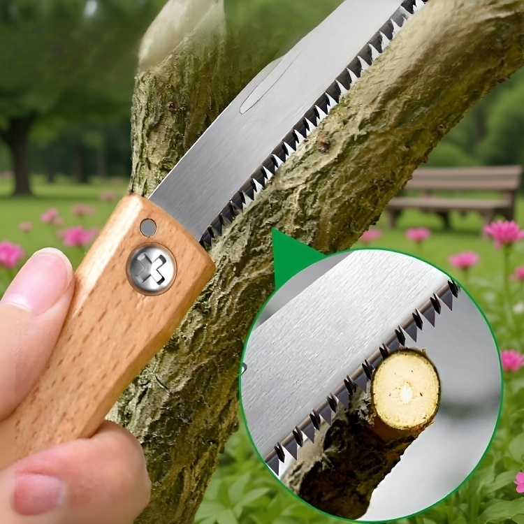 원핸드 고효율 미니 목공 정원 과수 가지치기 전용 톱