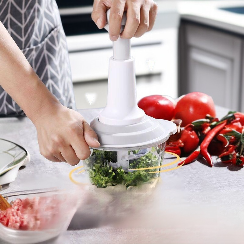 Handheld baby food processor/chopper