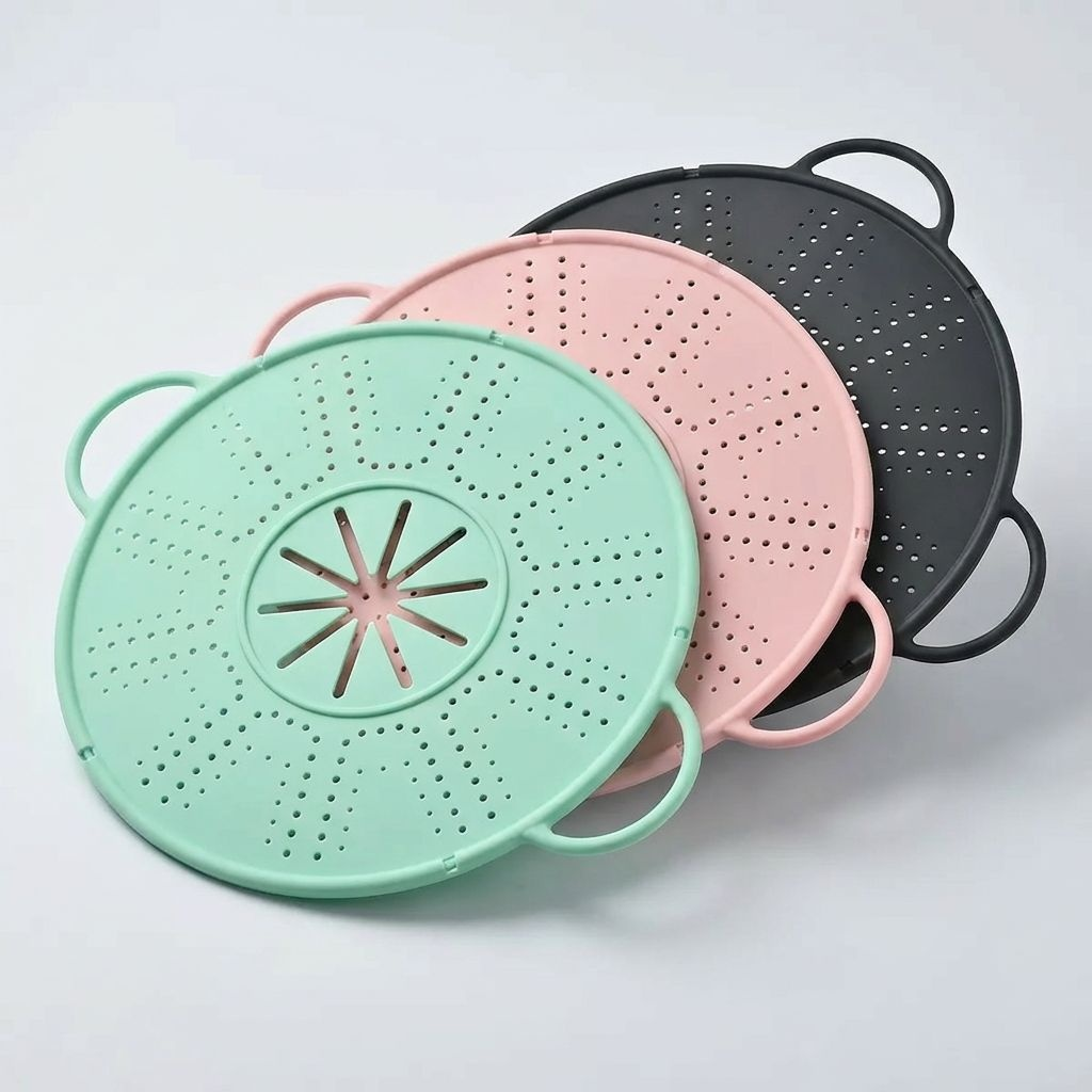 Silikon-Überlaufschutzdeckel für Töpfe